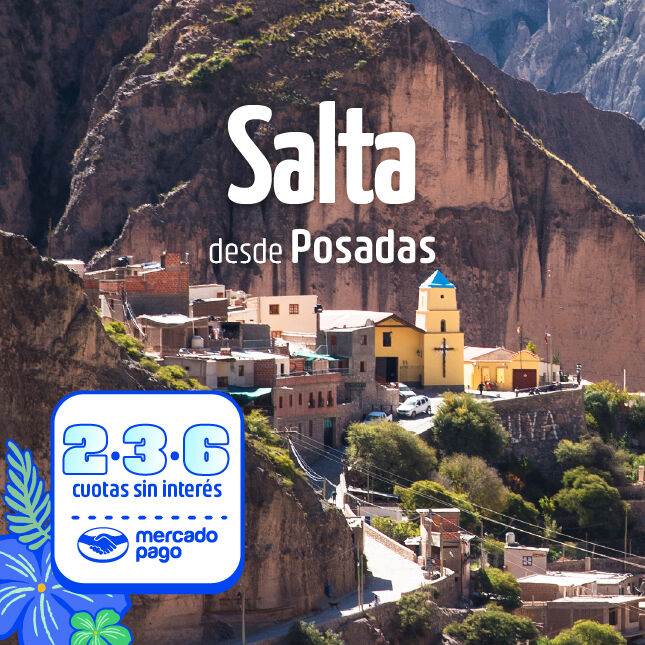 pasajes a Salta desde Posadas